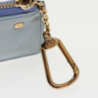 Louis Vuitton Pochette clés NM Monogram Vernis Patent Leather
