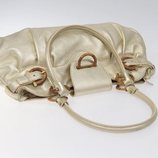 Salvatore Ferragamo Marisa Satchel Leather