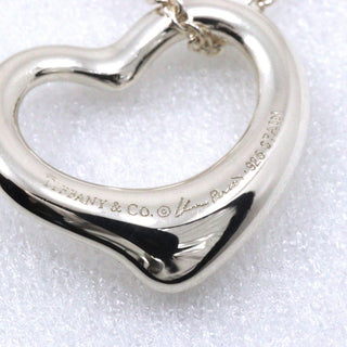 Tiffany & Co. Elsa Peretti Open Heart Pendant Silver 925