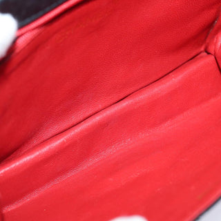 Chanel Vintage Full Flap Shoulder Bag Quilted Satin