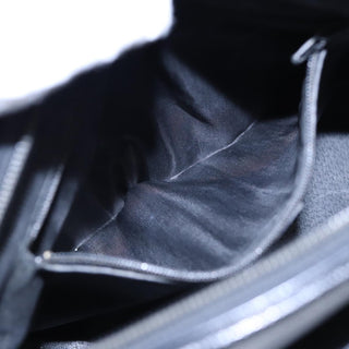 Celine Circle Logo Handbag Leather