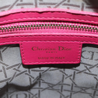 Christian Dior Lady Dior Bag Cannage Quilt Lambskin