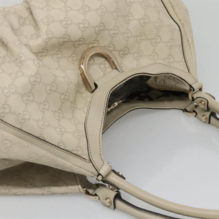 Gucci D Ring Hobo Guccissima Leather