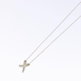 Tiffany & Co. Cross Pendant Silver