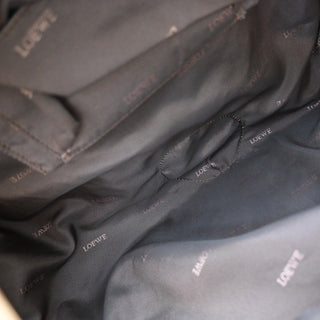 Loewe Anagram Logo Nappa Aire Hand Bag Leather