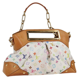 Louis Vuitton Judy Handbag Monogram Multicolor
