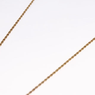 Christian Dior CD Pendant Necklace Metal