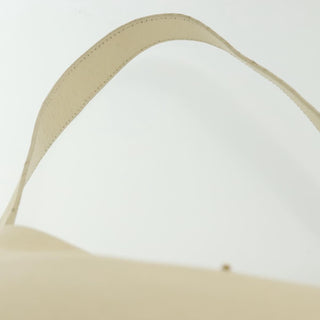 Salvatore Ferragamo Gancini Shoulder Bag Leather