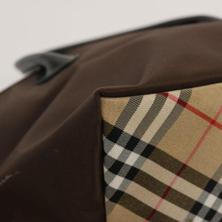 Burberry Nova Check Tote Nylon