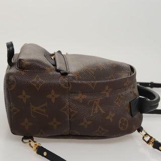 Louis Vuitton Palm Springs Backpack Monogram Canvas