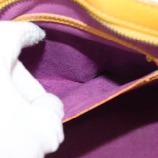 Louis Vuitton Saint Jacques Handbag Epi Leather