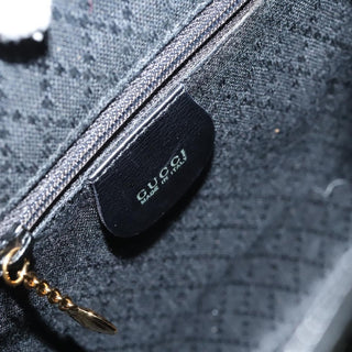 Gucci Vintage Bamboo Backpack Patent