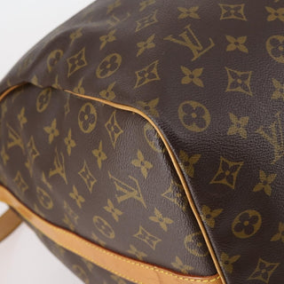 Louis Vuitton Keepall Bandouliere Bag Monogram Canvas