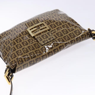 Fendi Mamma baguette Cuir verni