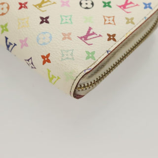 Louis Vuitton Zippy Wallet NM Monogram Multicolor Canvas