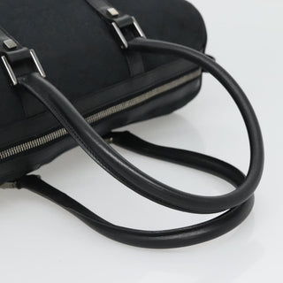 Gucci Vintage Zip Boston Bag GG Canvas