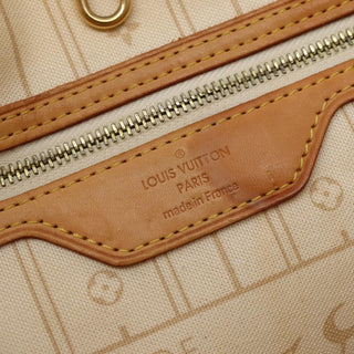 Louis Vuitton Neverfull Tote Damier azur