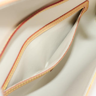 Louis Vuitton Fleurs Pochette Printed Monogram Vernis