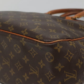 Louis Vuitton Deauville Handbag Monogram Canvas