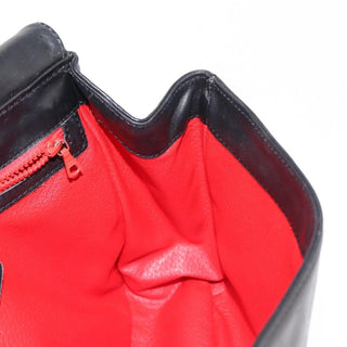 Celine Circle logo Leather