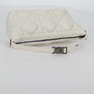 Christian Dior DiorTravel Nomad Pouch Macrocannage Quilt Calfskin
