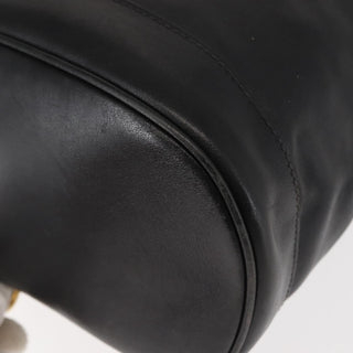 Gucci Vintage Bamboo Sling Backpack Leather