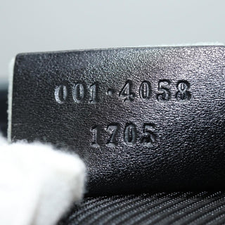 Gucci Vintage Bamboo Handle Tote Canvas