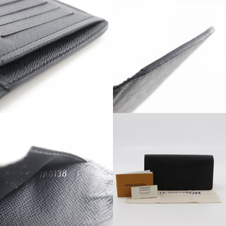 Louis Vuitton Brazza Long Bifold wallet Taiga Leather