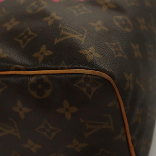 Louis Vuitton Speedy Handbag Limited Edition V Monogram Canvas