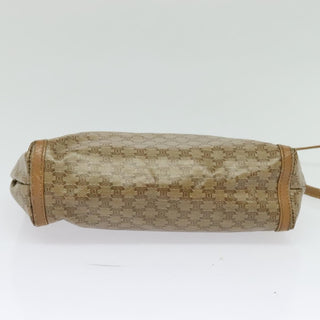 Celine Macadam Shoulder Bag PVC Leather