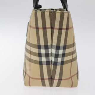 Burberry Nova Check Tote canvas check pattern
