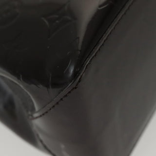 Louis Vuitton Wilshire Handbag Monogram Vernis