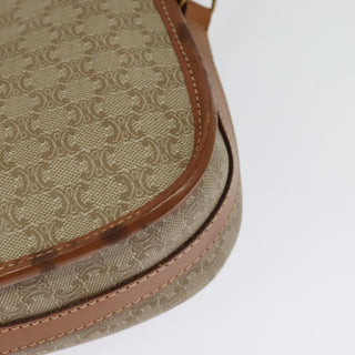 Celine Macadam Shoulder Bag PVC Leather