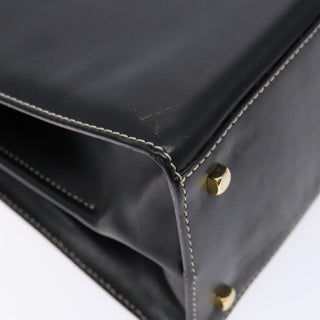 Salvatore Ferragamo Gancini Convertible Top Handle Bag Leather