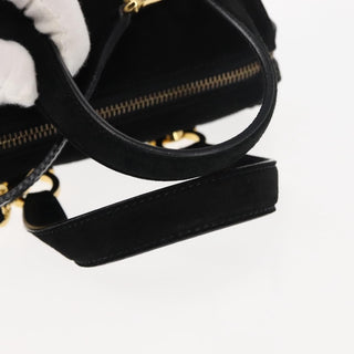 Salvatore Ferragamo Gancini mini handbag Canvas