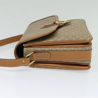 Celine Macadam Shoulder Bag Canvas