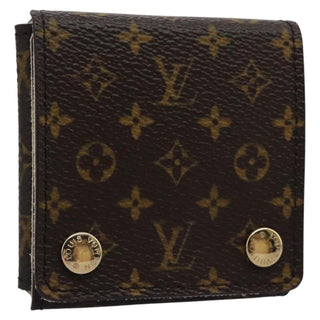 Louis Vuitton CASE JEWELRY BOX Canvas