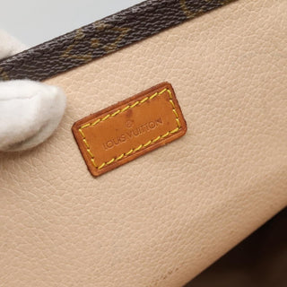 Louis Vuitton Sac Plat Bag Monogram Canvas