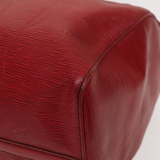 Louis Vuitton Keepall Bag Epi Leather