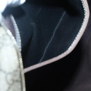 Gucci Front Zip Messenger GG Coated Canvas