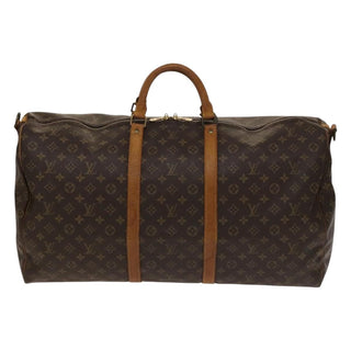 Louis Vuitton Keepall Bandouliere Bag Monogram Canvas