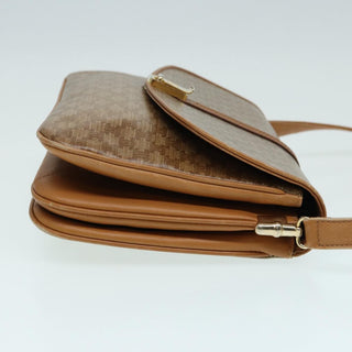 Celine Macadam Shoulder Bag PVC Leather