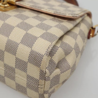 Louis Vuitton Croisette Handbag Damier