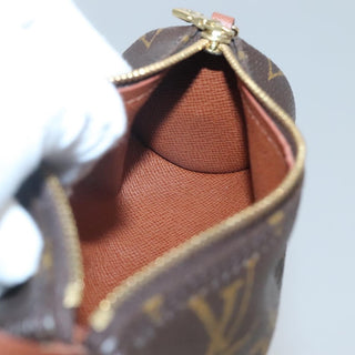 Louis Vuitton Papillon Pochette Monogram Canvas