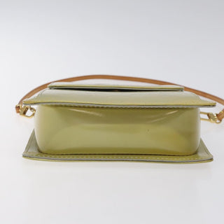 Louis Vuitton Mott Handbag Monogram Vernis