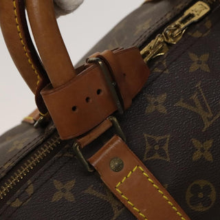 Louis Vuitton Keepall Bag Monogram Canvas