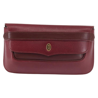 cartier Must de Cartier Clutch bag Leather