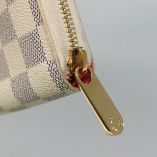 Louis Vuitton Porte-Monnaie Zippy Wallet Damier Azur Vivienne