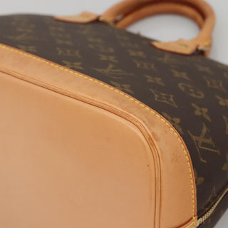 Louis Vuitton Alma Handbag Monogram Canvas