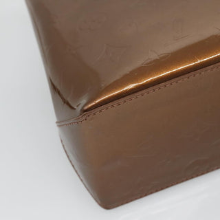 Louis Vuitton Reade Handbag Monogram Vernis